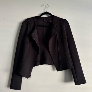 Apt. 9 Cropped Black Blazer